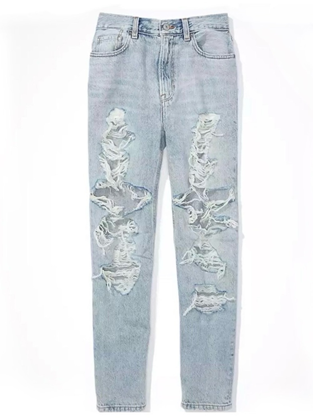 AE Ripped Mom Jeans